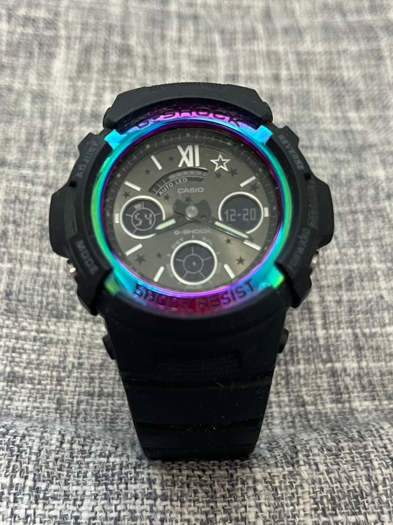 CASIO G-SHOCK 2017 AW-590LE