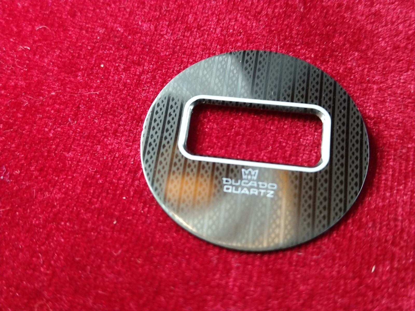 Ducado Quartz LCD dials 28.8 mm