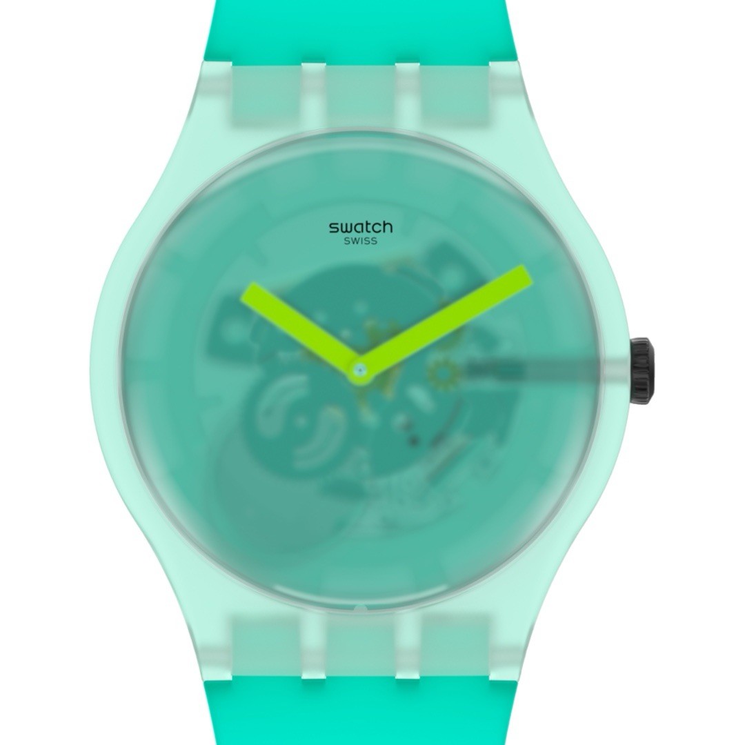 Swatch Nature Blur (Model: SUOG119) 41mm