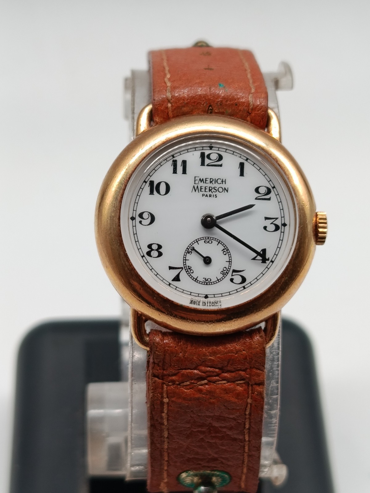 Emerich Meerson Paris Vintage Unisex / Lady Manual Mechanical Wrist Watch