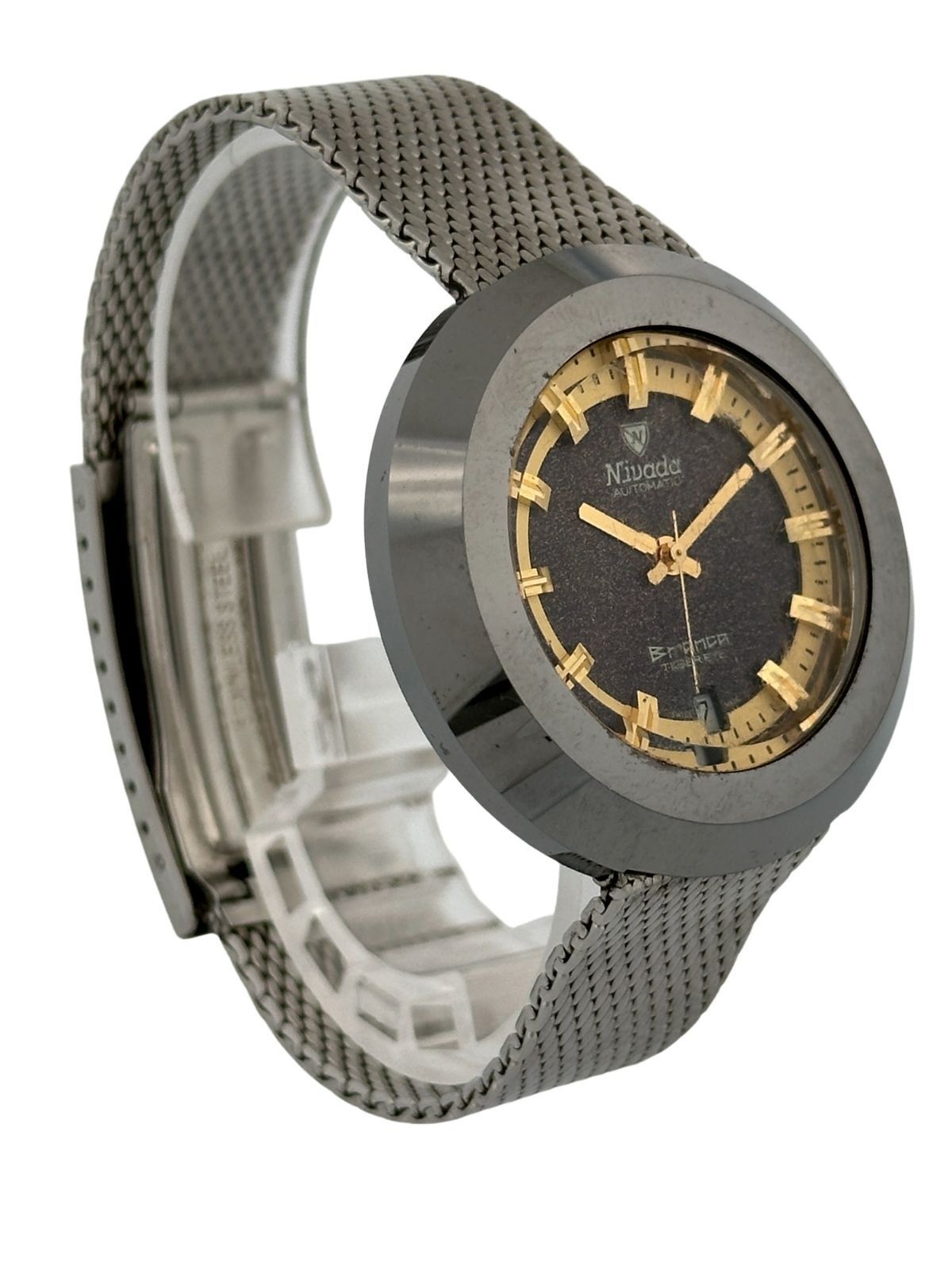 Nivada Blanka Tiger Eye Watch Automatic 98209