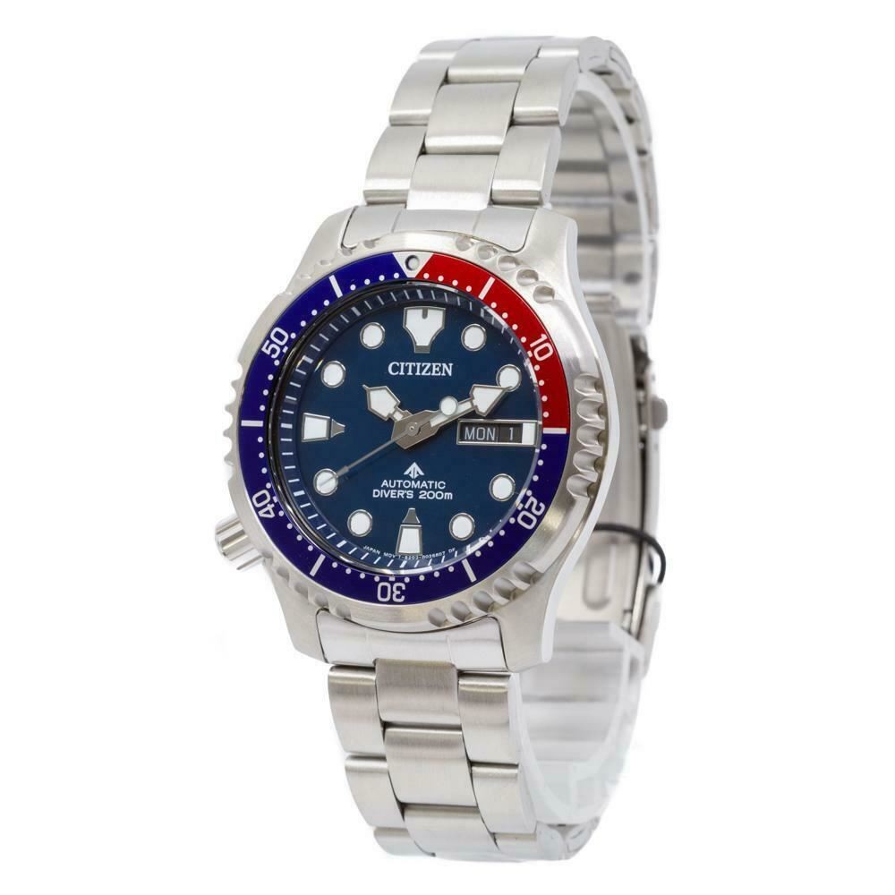 Citizen Promaster Diver Men’s Automatic Watch – NY0086-83L NEW