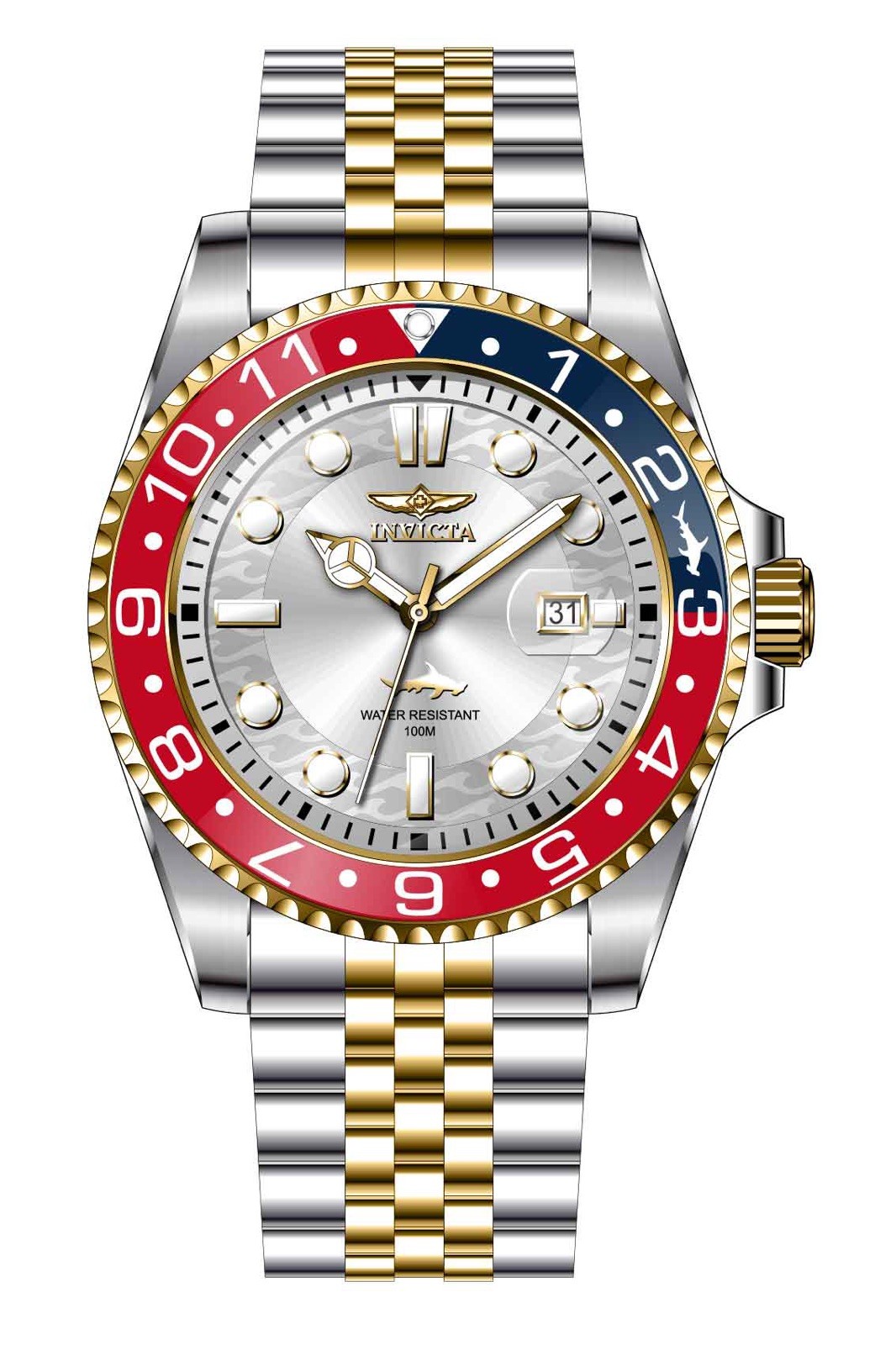 Invicta Men’s Pro Diver Model No.40012 43mm Quartz