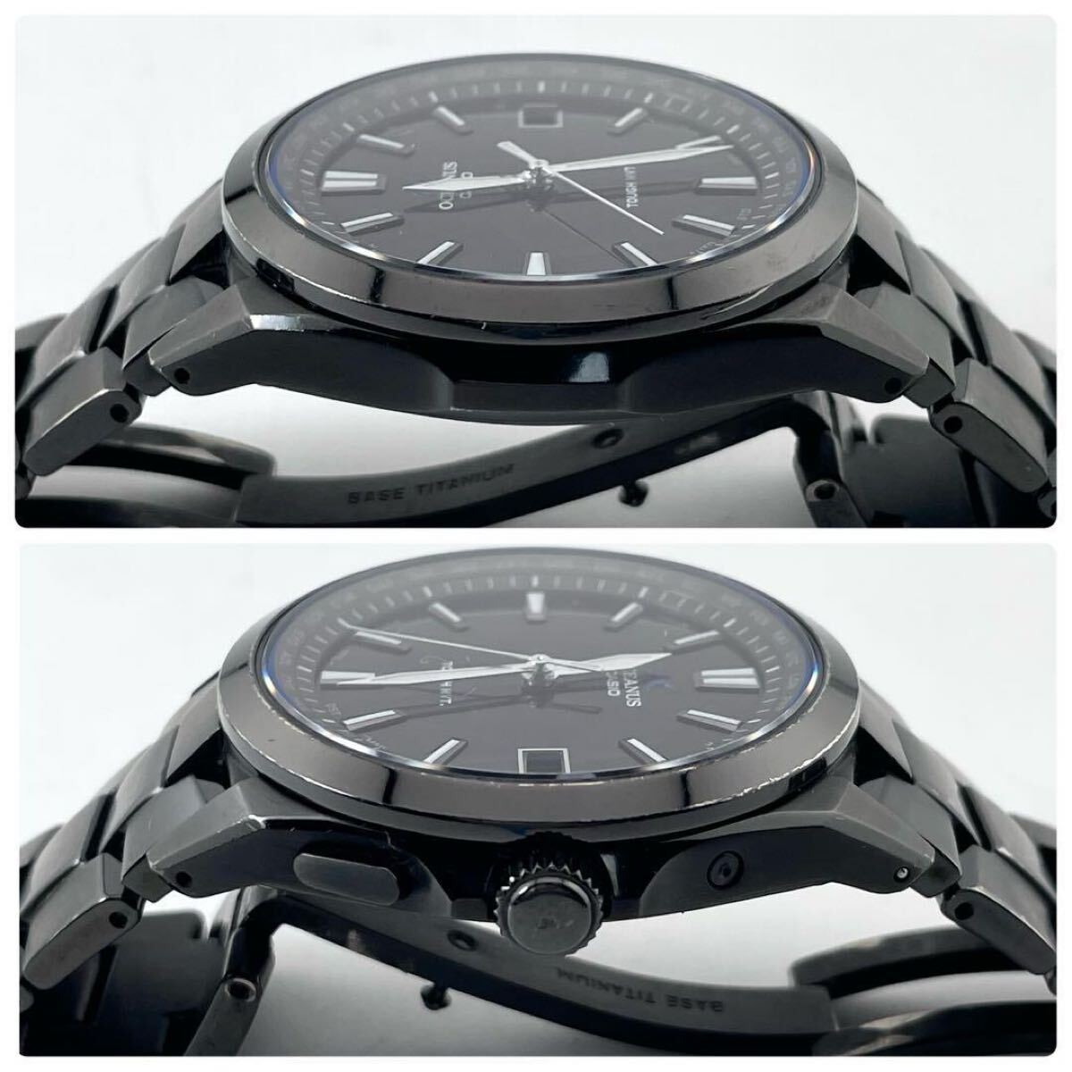 Casio Oceanus OCW-S100B-1AJF Quartz 41.8mm Stainless Steel Men’s Watch