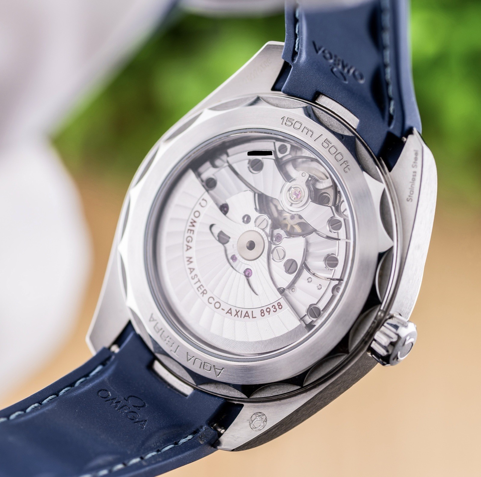 Omega Seamaster Aqua Terra Worldtimer 220.12.43.22.03.001 with Box & Papers!!
