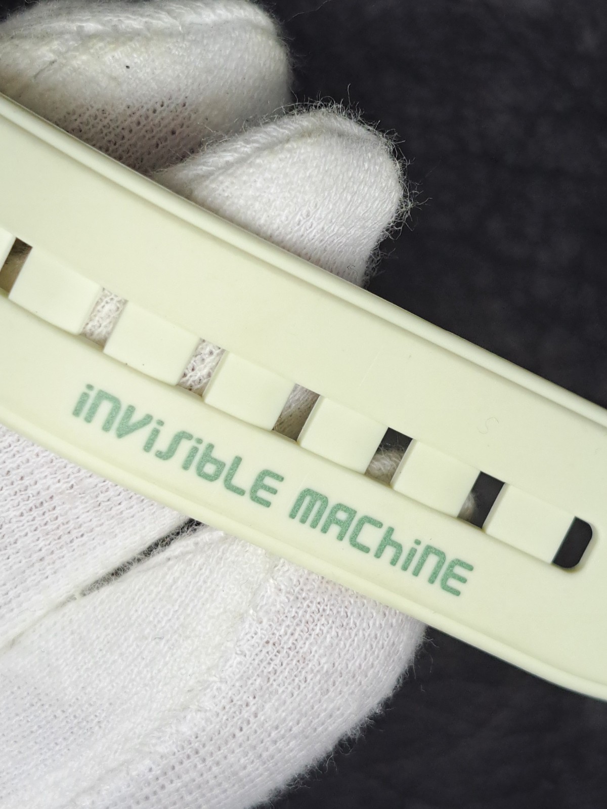 Rare CASIO TOUCHSCREEN VDB-101 1493 INVISIBLE MACHINE VINTAGE DIGITAL WATCH 1995