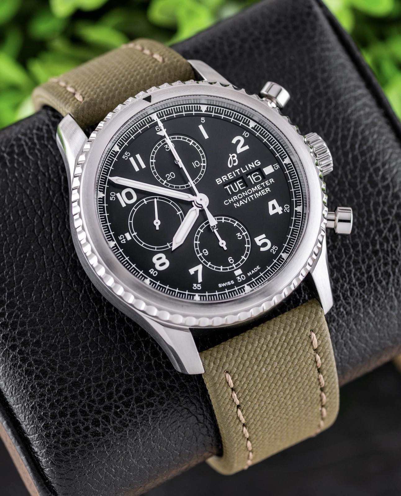 Breitling Navitimer 8 Chronograph 43 Black Dial A13314 with Box & Papers!!