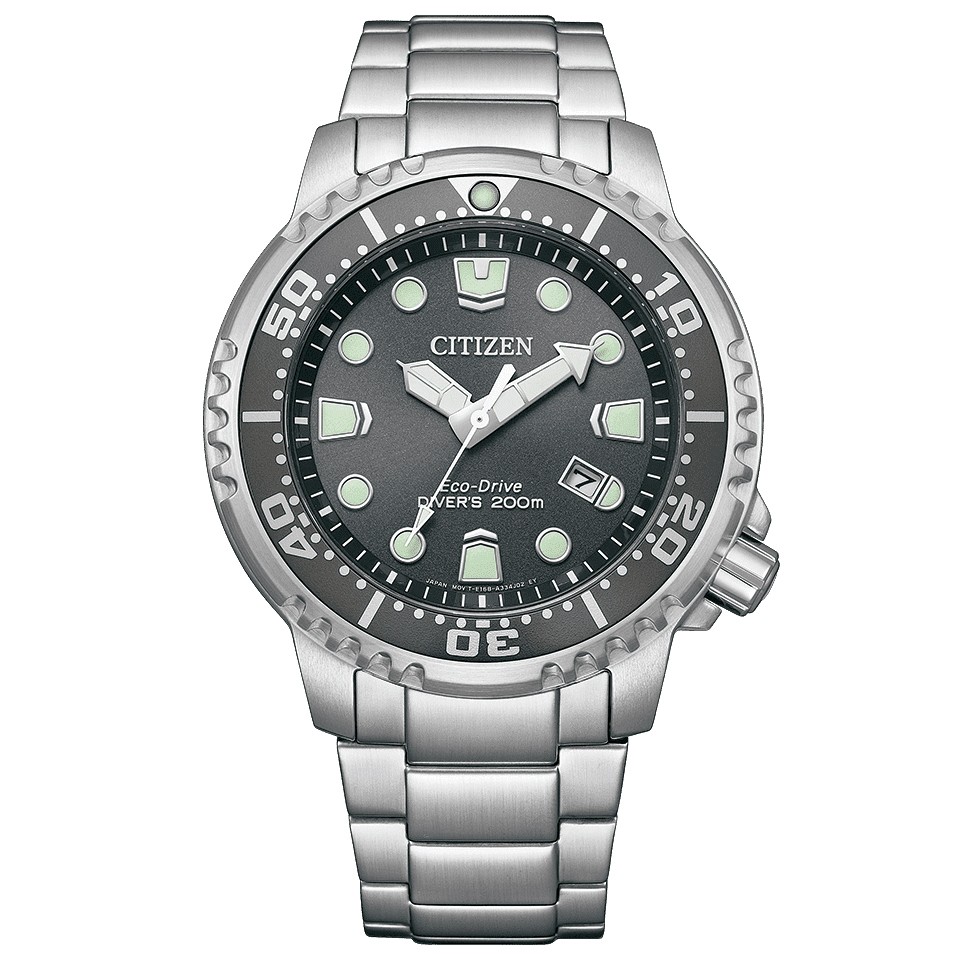 Citizen Men’s Promaster BN0167 50H Eco Drive Diver’s Watch Brand New