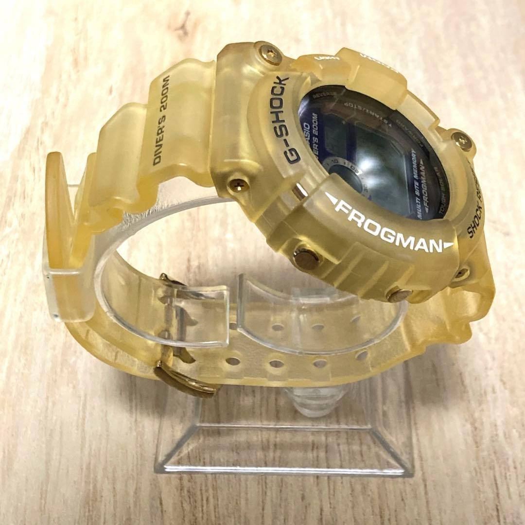 Tough Solar Fully Functional Condition G-Shock FROGMAN GW 225E 25th Annivers