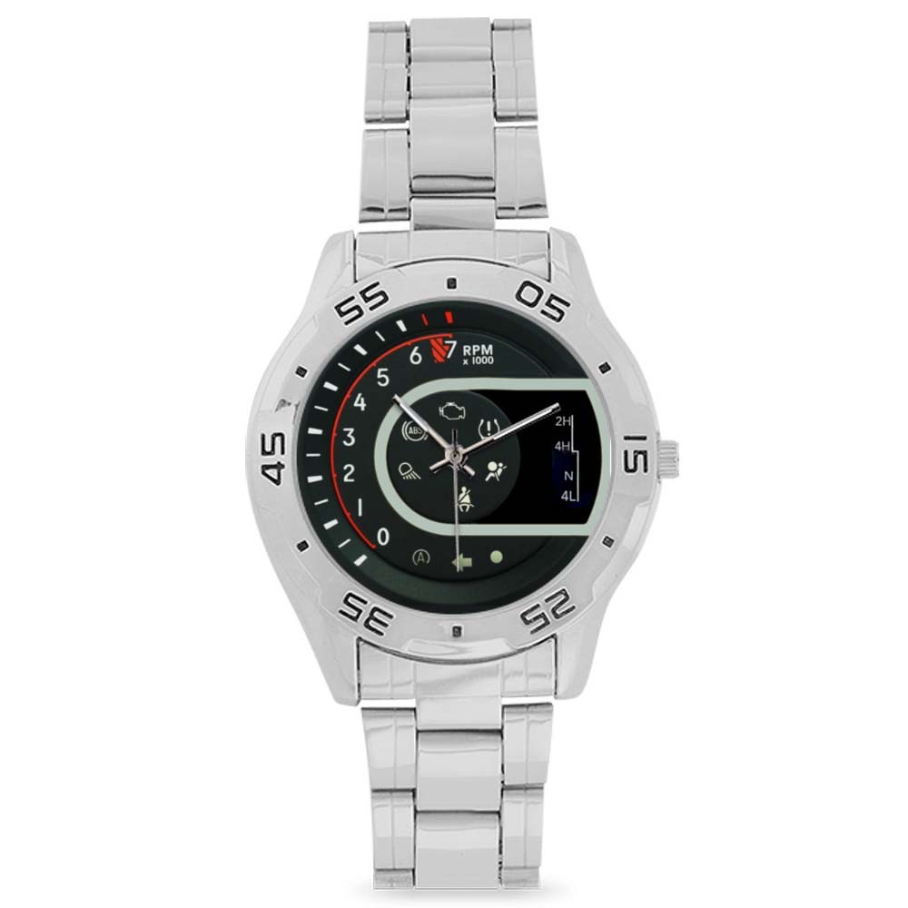 rpm Jeep Wrangler Rubicon Gladiator Speedometer Watch