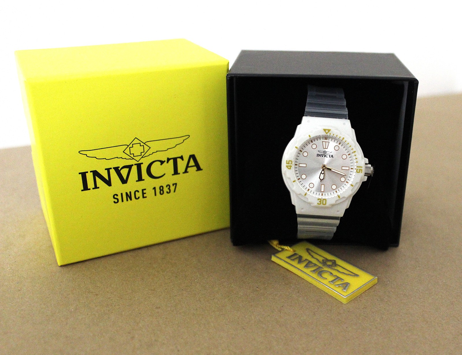 INVICTA Celestial Cloud (49204) Womens Watch 35mm Transparent White – NIB – NEW