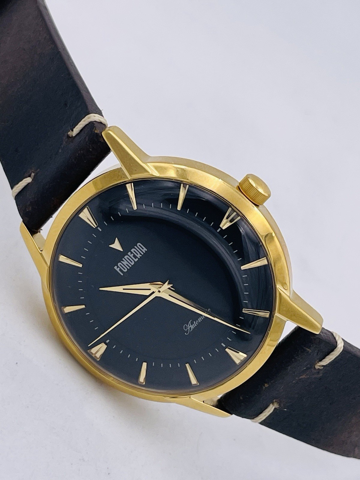 Vintage Style Automatic Foundry Watch 40mm P6GKM/259 Brand New
