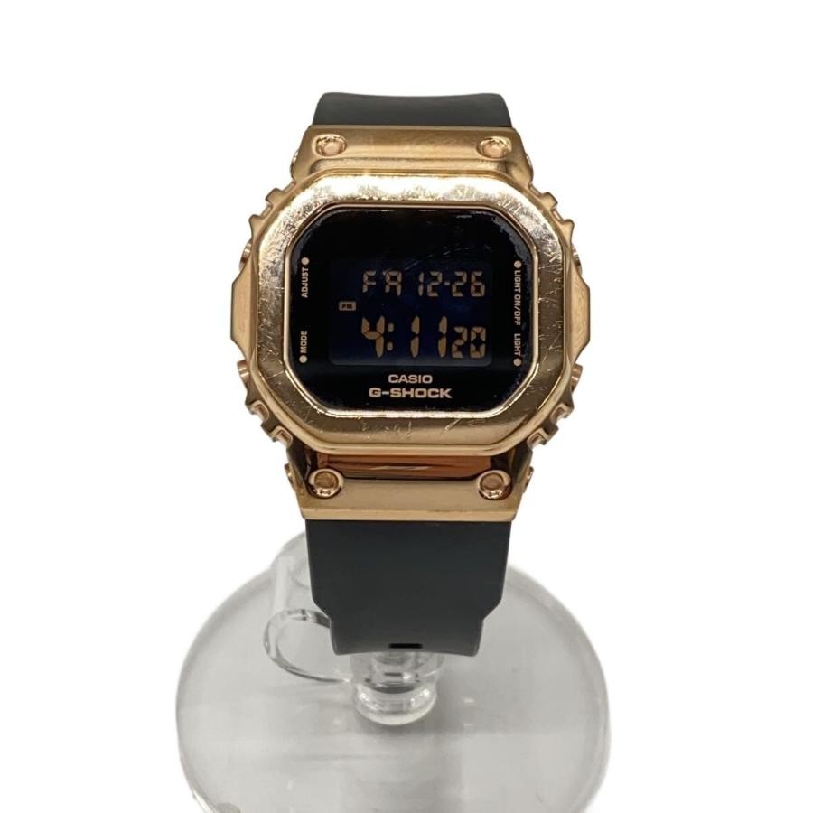 CASIO G-SHOCK Case Size 4.5 ×3.8cm Wrist Size 23cm Used Watch #77643677
