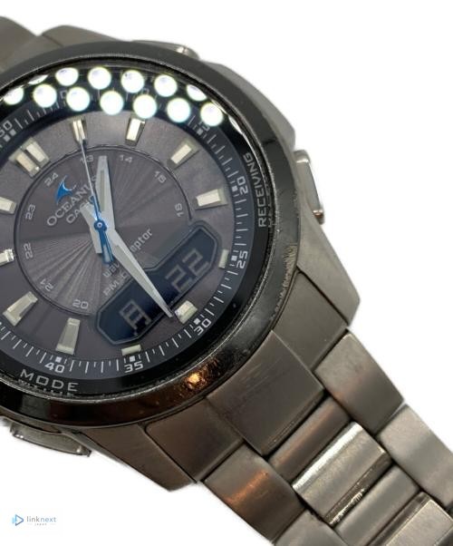 Casio Oceanus OCW-300 Men Analog-Digital Watch