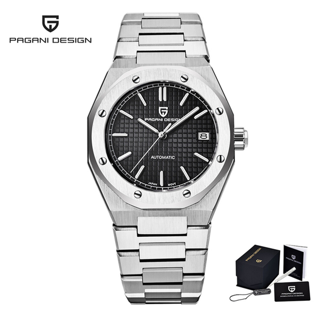 Men’s Automatic Mechanical Watches Japan Movement 100M Waterproof Sapphire Glass