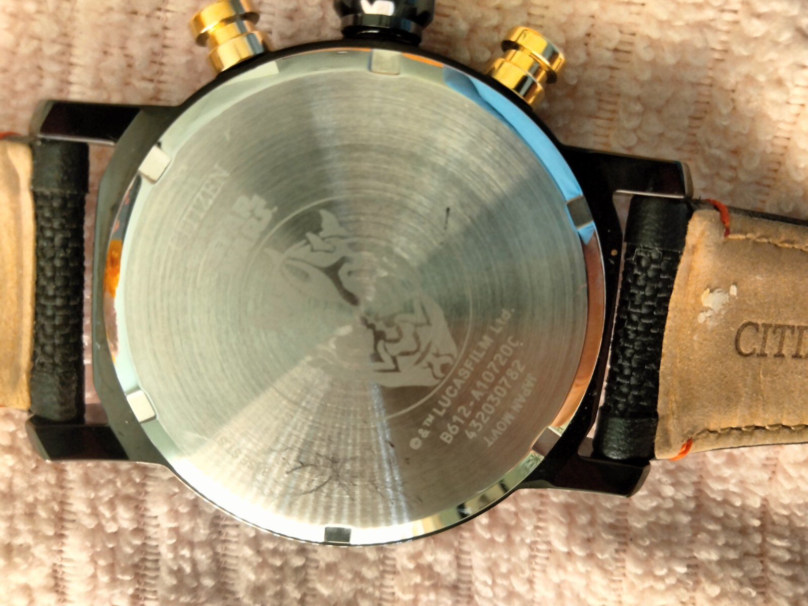 Citizen Star Wars Darth Maul Mastermind Men’s 44mm Watch CA0766-02W $425