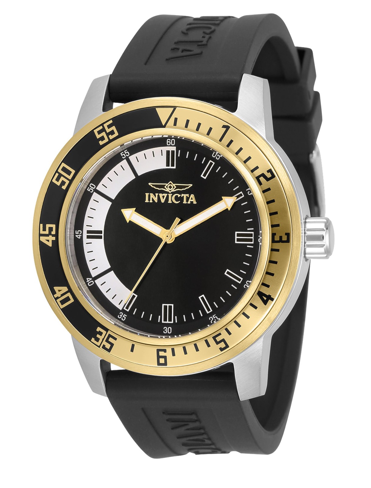 Invicta Mens Specialty 45mm Quartz, Black 34097
