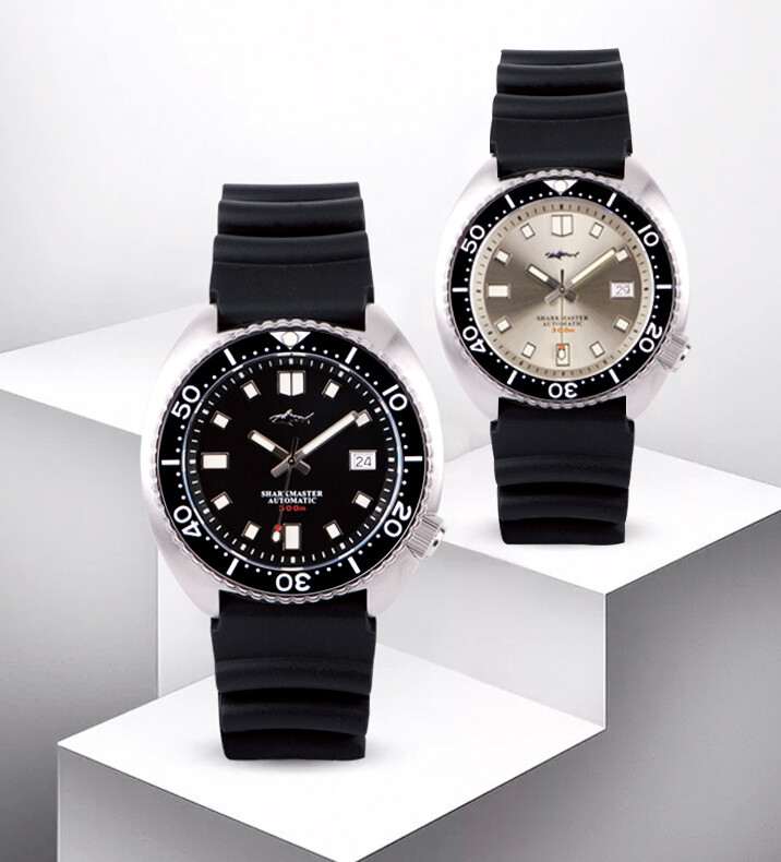 Heimdallr Sharkey 6309 Turtle Willard SPR777 NH35A 300M Diver Automatic Watch C3