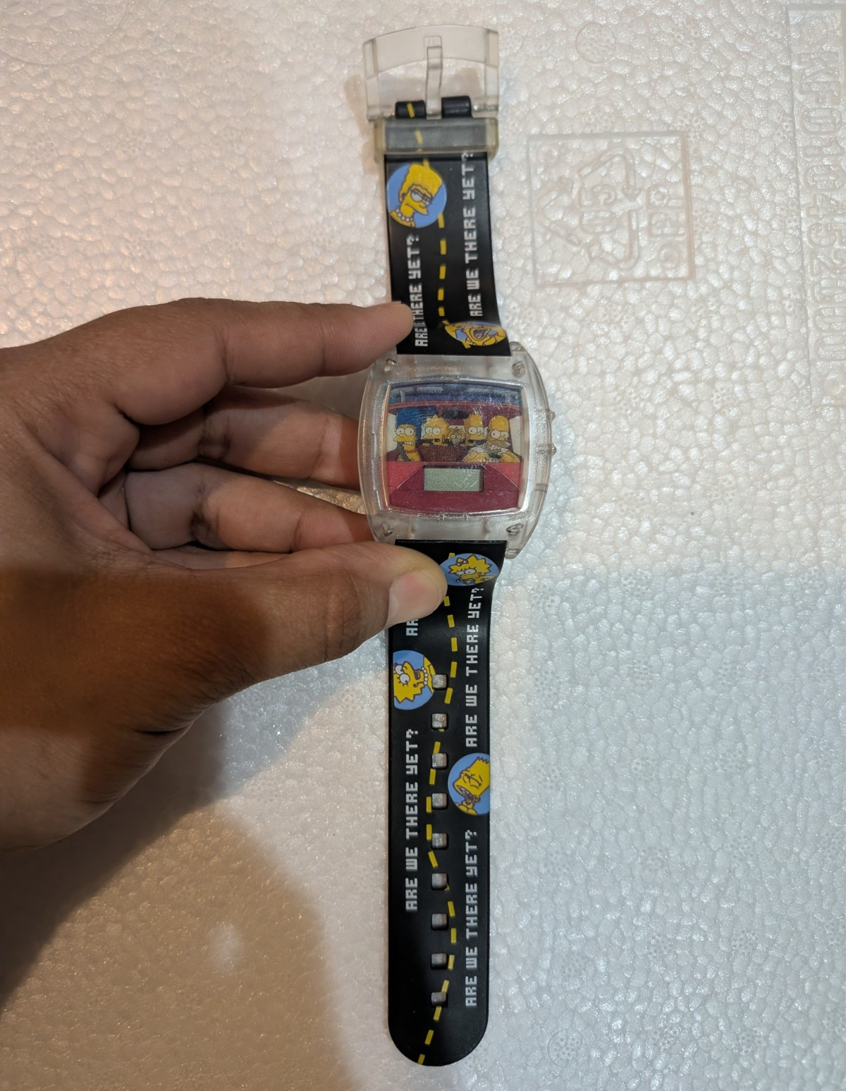 Vintage Rugrats & Simpsons Kids Digital Watch Lot Reptar Tommy Chuckie Rugrats