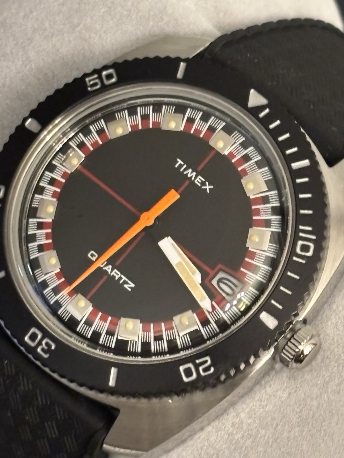 ‼️TIMEX‼️Classic Watch “ Roulette” Reissue 1971 Velocity 36mm Quartz