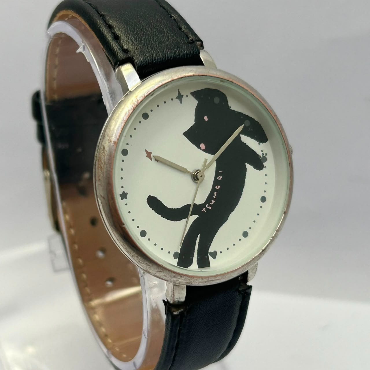 Tsumori Chisato Quartz TC-001 Black Cat Issey Miyake Men’s Watch