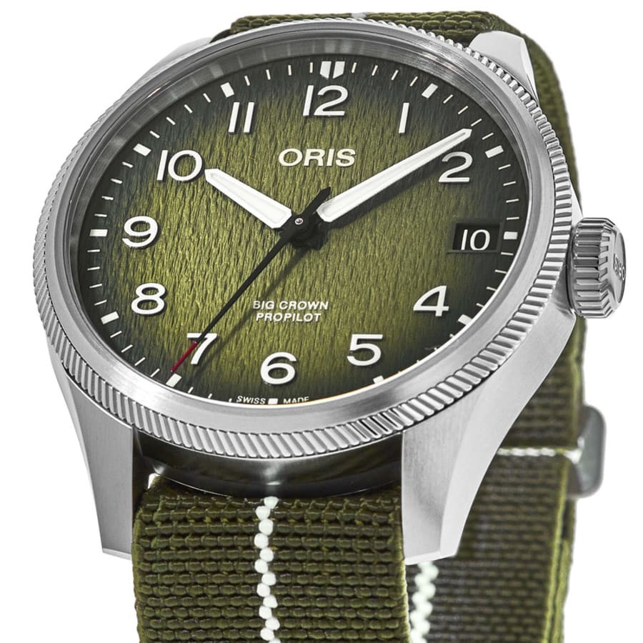 New Oris Big Crown ProPilot Limited Edition Men’s Watch 01 751 7761 4187-SET