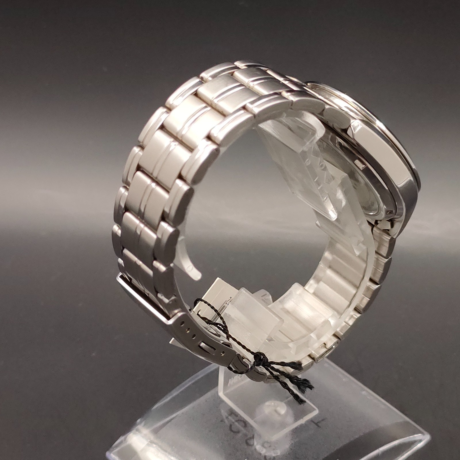 2016 NOS Seiko 5 7S26-03B0 Automatic Silver Day-Date 37mm Mens Watch JAPAN