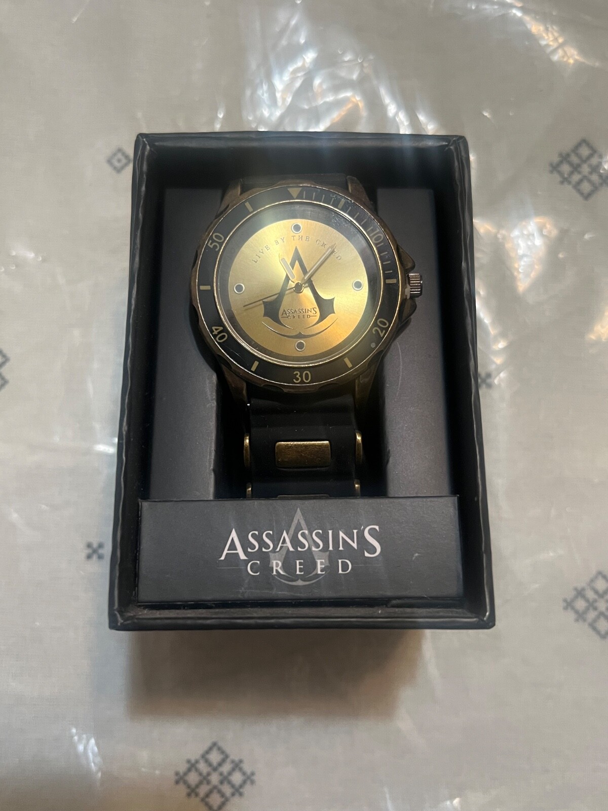 Assassin’s Creed Accutime Wrist Watch 2016 Ubisoft Brand New Very Rare