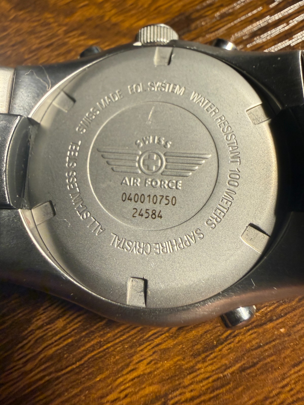 Swiss Army, Hunter Mach 2, Flyback Watch – 24584