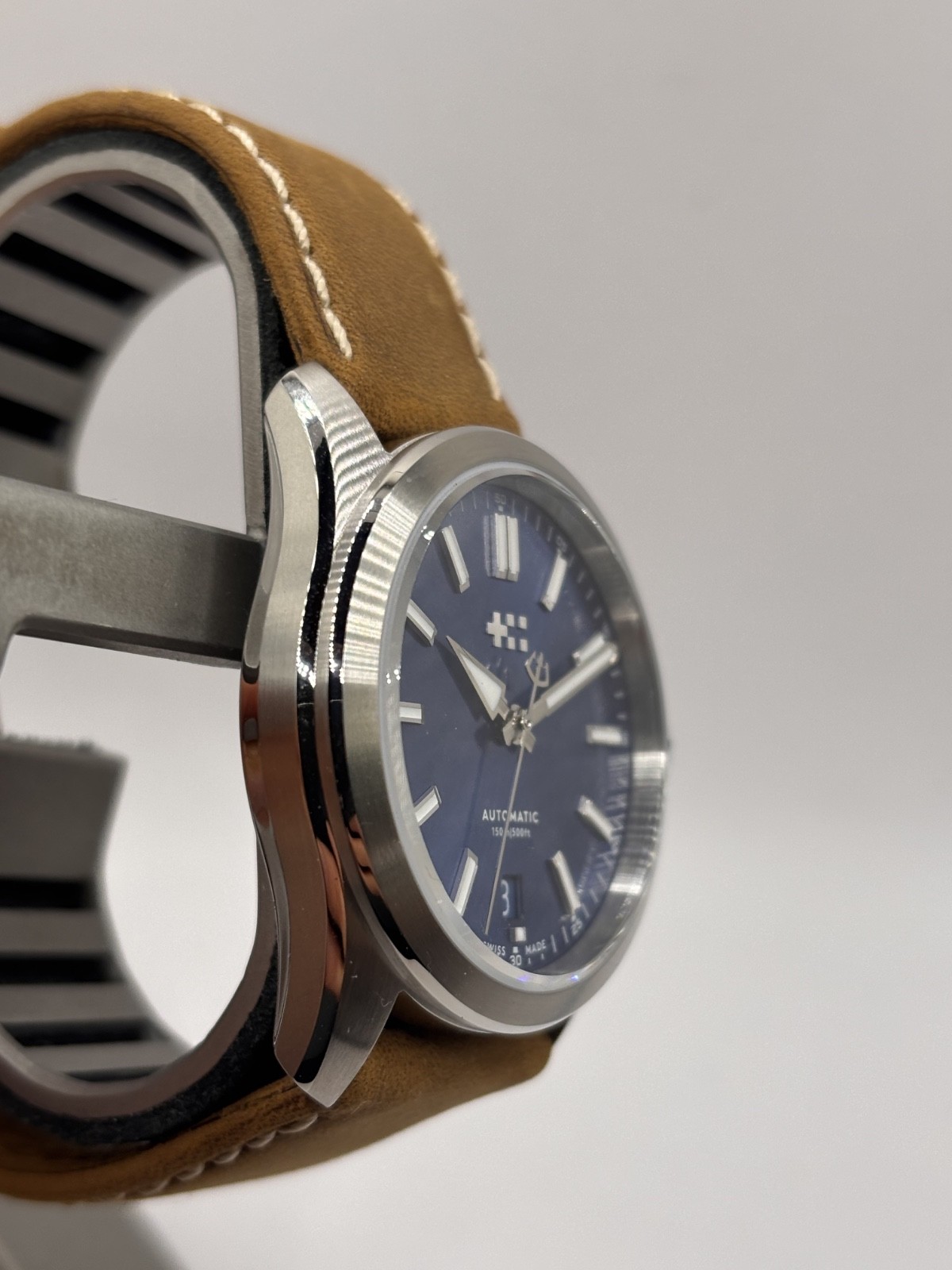 Christopher Ward C63 Sealander Morpho Blue Automatic 36mm (02/2026) WH1526