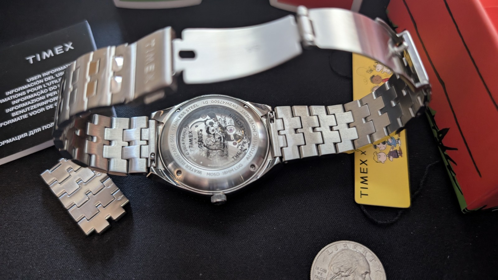 Timex M79 Automatic x Peanuts Snoopy – TW2W47500