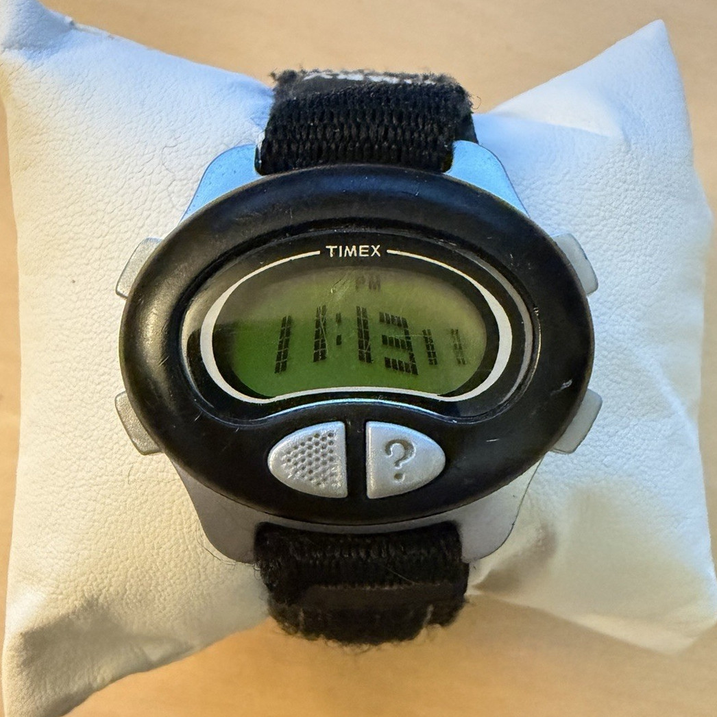 Vintage Timex Mystery Answer Watch Digital Quartz Watch