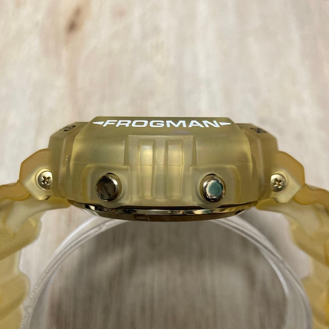 Tough Solar Fully Functional Condition G-Shock FROGMAN GW 225E 25th Annivers