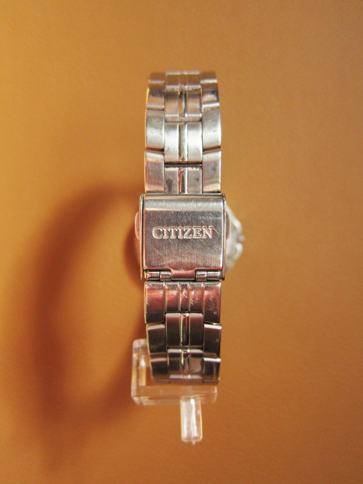CITIZEN Eco-Drive Junction Solar Powered Quartz SS Watch (NEW CAPACITOR)