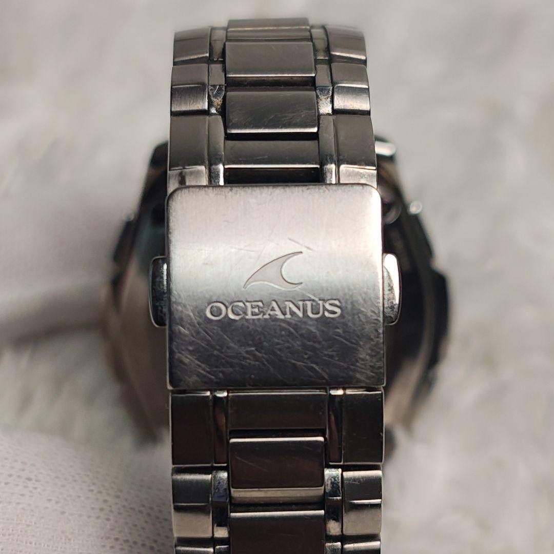 CASIO OCEANUS OCW S1000 First Generation Manta