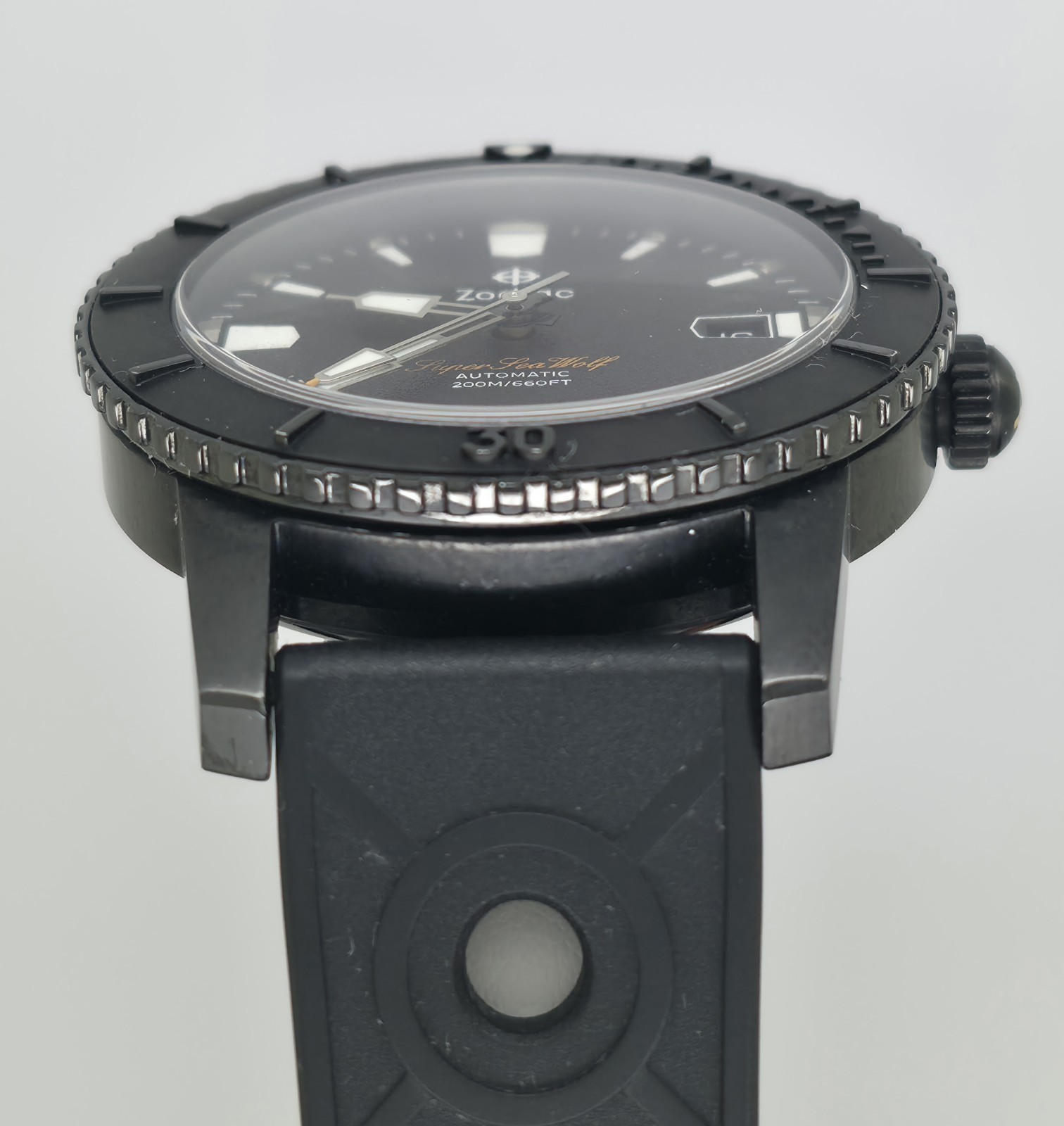 LE Zodiac Super Sea Wolf 53 Compression Automatic Watch ZO9289