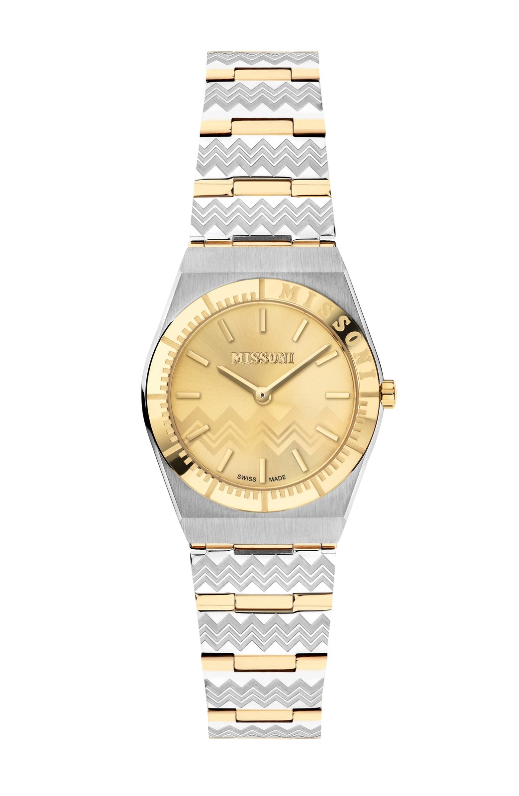 Missoni Multicolour Womens Analogue Watch Milano MWDCA0423