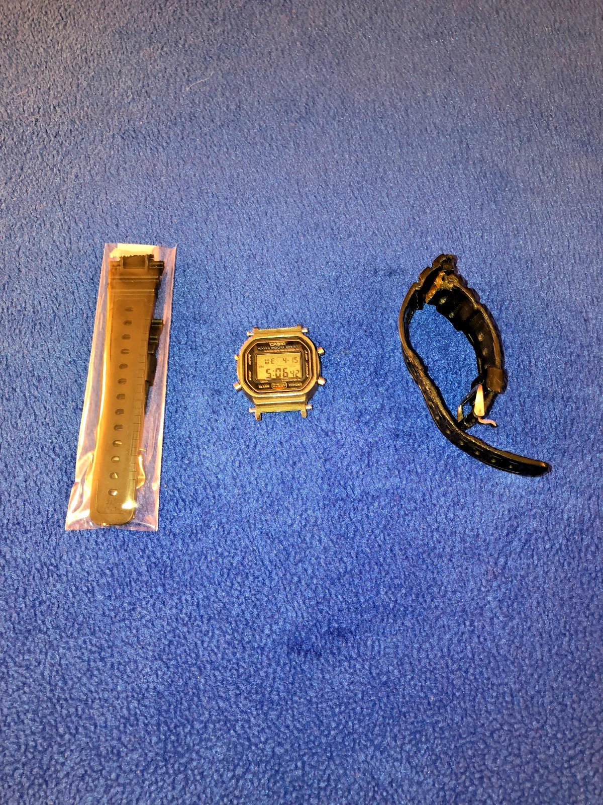 Vintage 1985 Casio G-shock gshock digital wrist watch 901 dw-5600 japan