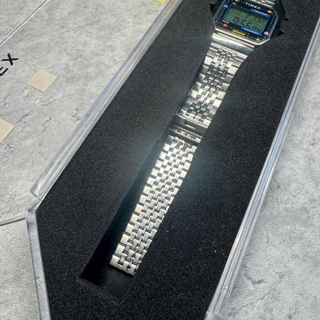 TIMEX PAC-MAN T80 Digital Silver Debt Stock