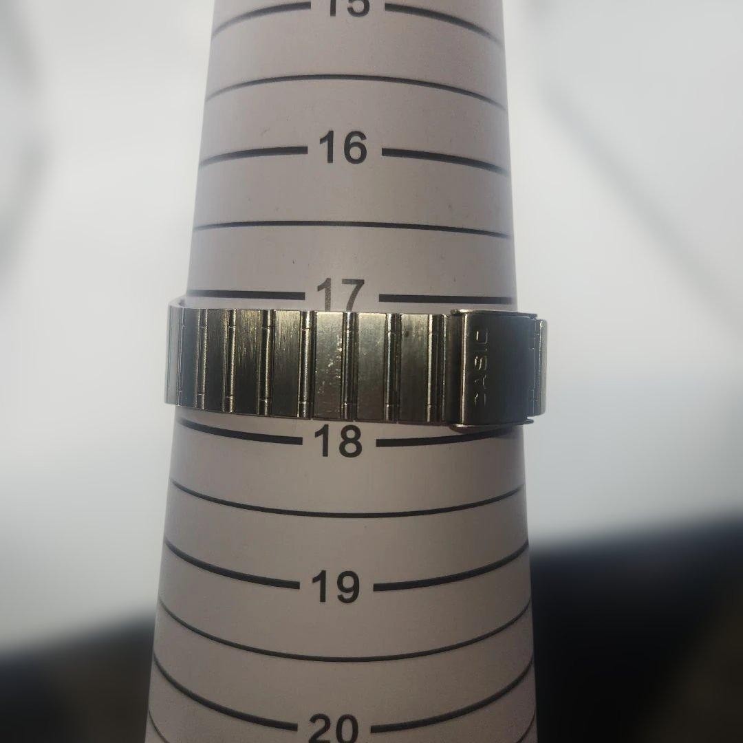CASIO DBC-630 Data Bank Calculator Watch Silver Stainless Steel