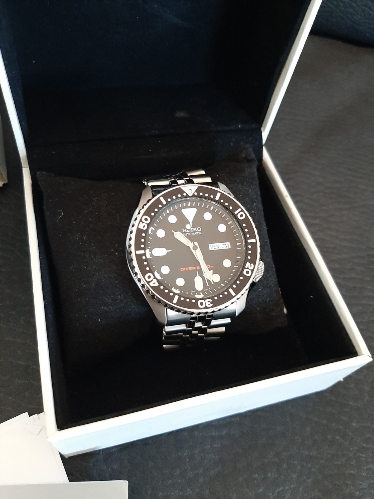 Seiko SKX007K2 Diver Automatic Watch