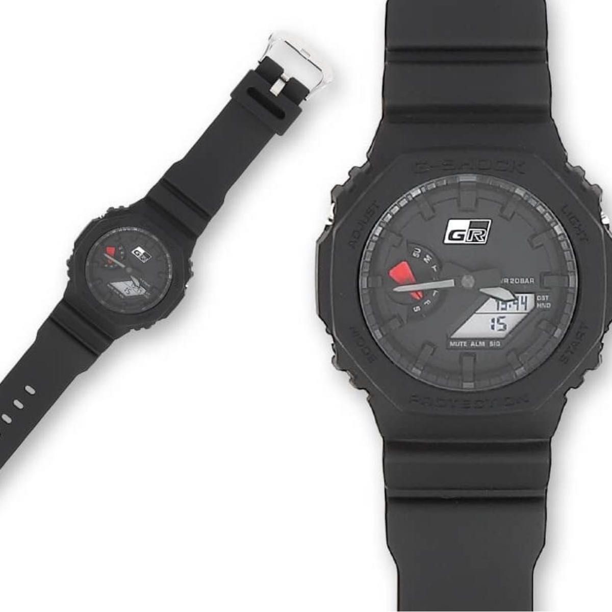 CASIO G-SHOCK 2026 WRC Limited GA-2100 Black Watch