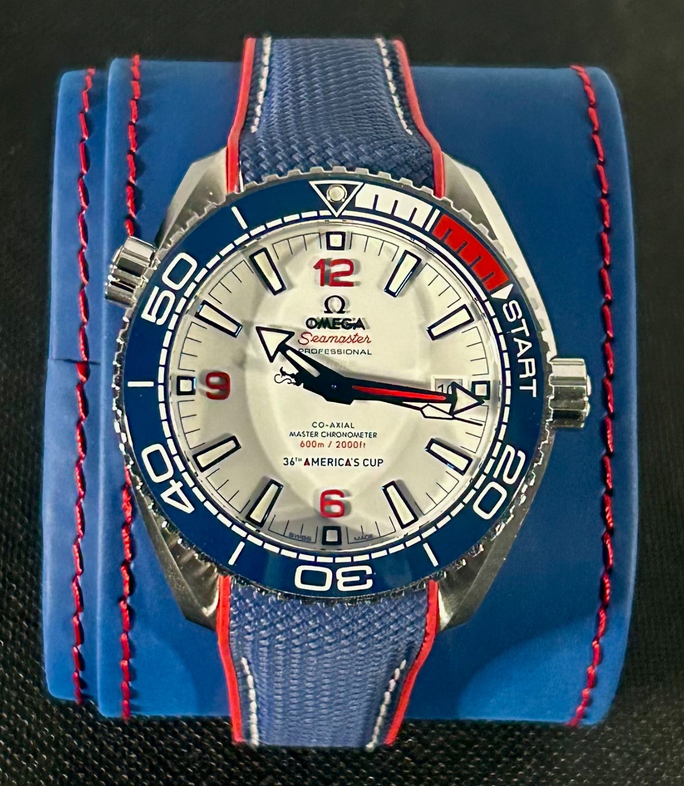 OMEGA Seamaster Planet Ocean 215.32.43.21.04.001 Limited Edition (#35/2021)