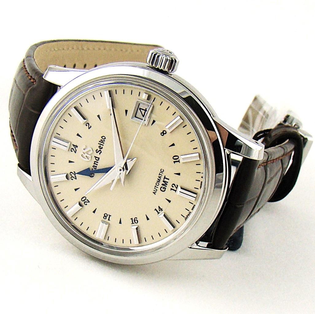 2026 New Grand Seiko Elegance Collection 39mm GMT Steel Warranty SBGM221