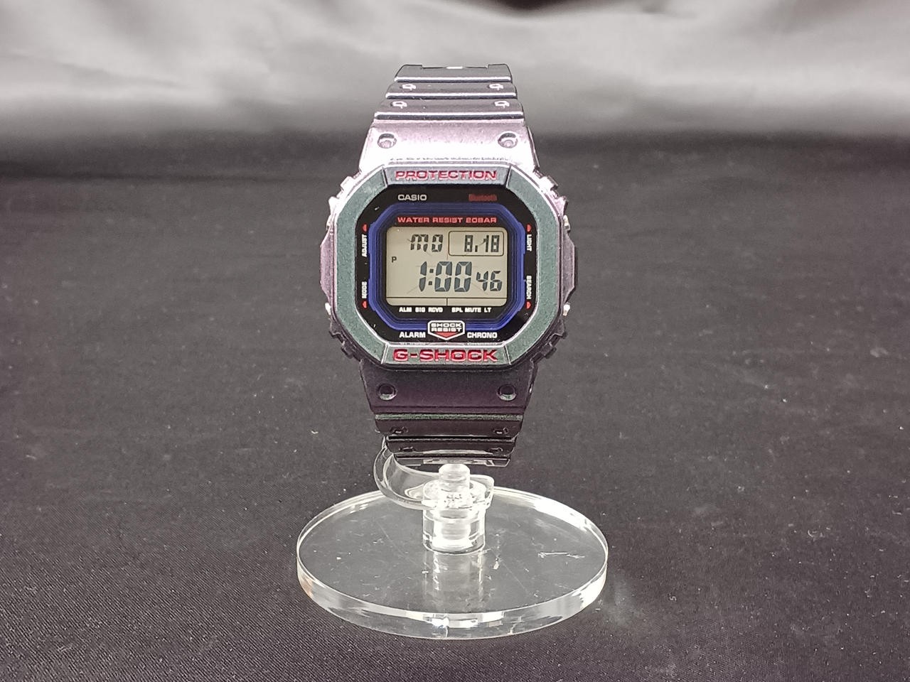 CASIO G-SHOCK DW B5600AH 6JF Black Men Watch Auth Japan