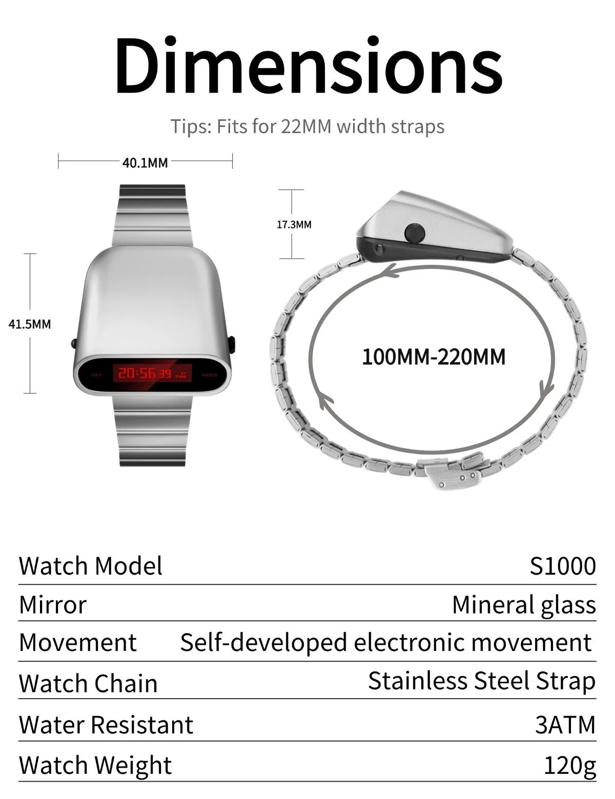 Unique Metal Watches