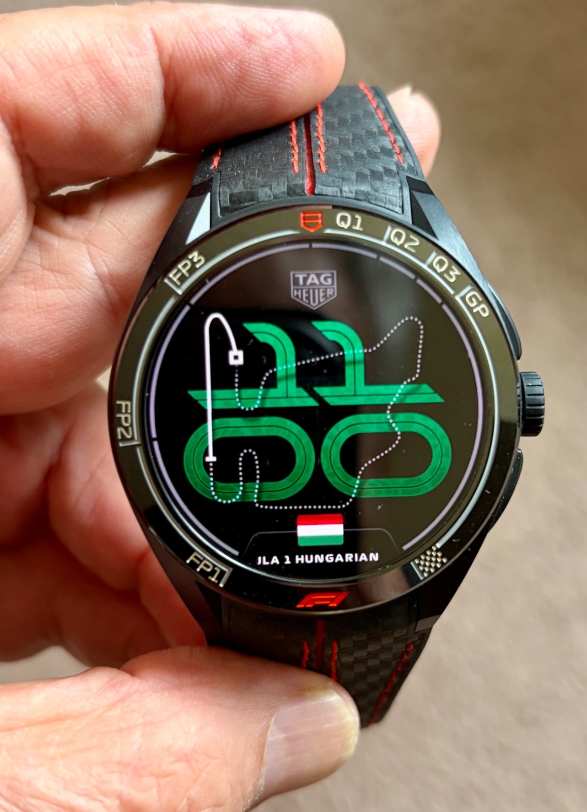 TAG Heuer Connected E5 x Formula 1 45mm SBT8A85.EB0417 Full Set