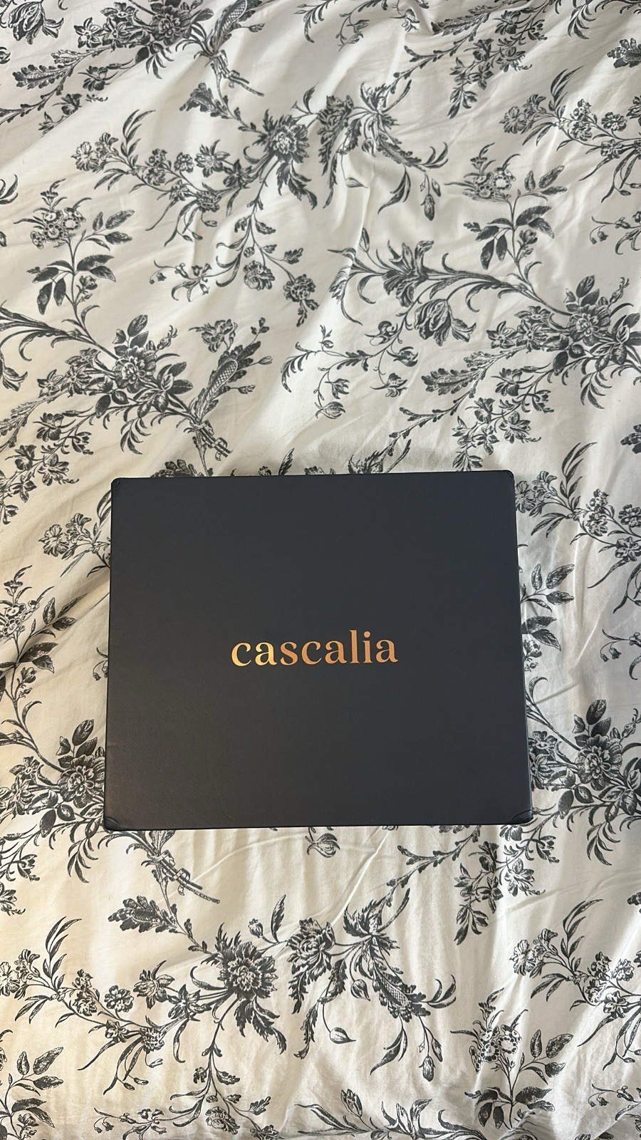 Cascalia Acro Watch In Rose Gold with White Dial Brand New