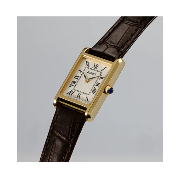 SEIKO Selection nano universe Collaboration SSEH002 Dark Brown Women Watch New