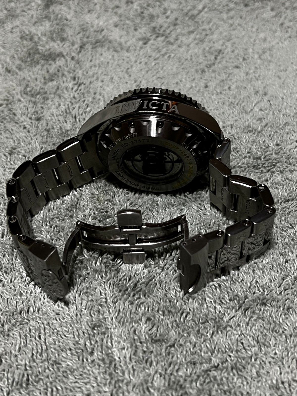 INVICTA Automatic BATMAN DC Comics Men’s Model 27173 LIMITED EDITION 0096/4000